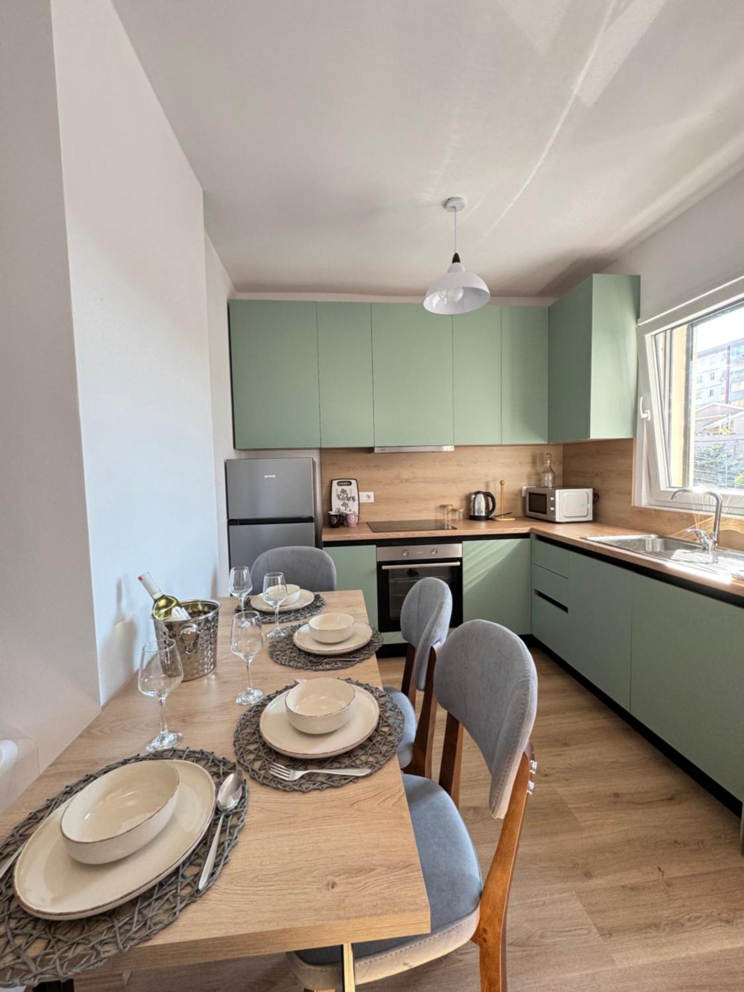 Apartment In City Center Shkodër Buitenkant foto